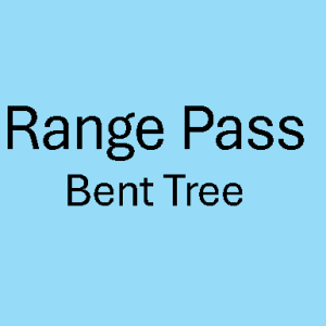 Bent Tree Range Pass