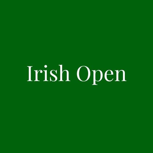 Irish Open | Saturday, March 15, 2025 | $320 Per 4-Some- SOLD OUT